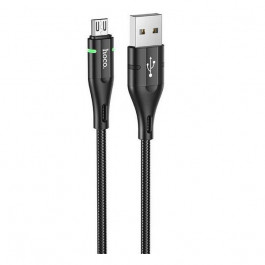   Hoco U93 Shadow USB-A to Lightning 1.2m Black (6931474732132)