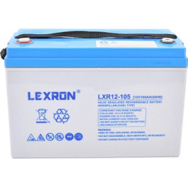   LEXRON 12V-105Ah, GEL (LXR12-105)