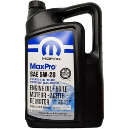   Mopar MaxPro 5W-20 5л