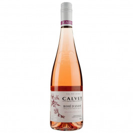 Calvet Вино  Rose d’Anjou рожеве напівсолодке 0.75 л 12% (3159560595000)