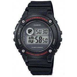   Casio Standard Digital W-216H-1AVEF