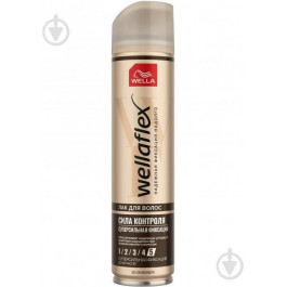   Wella Лак для волос  CLASSIC суперсильной фиксации 400мл (8699568541203)