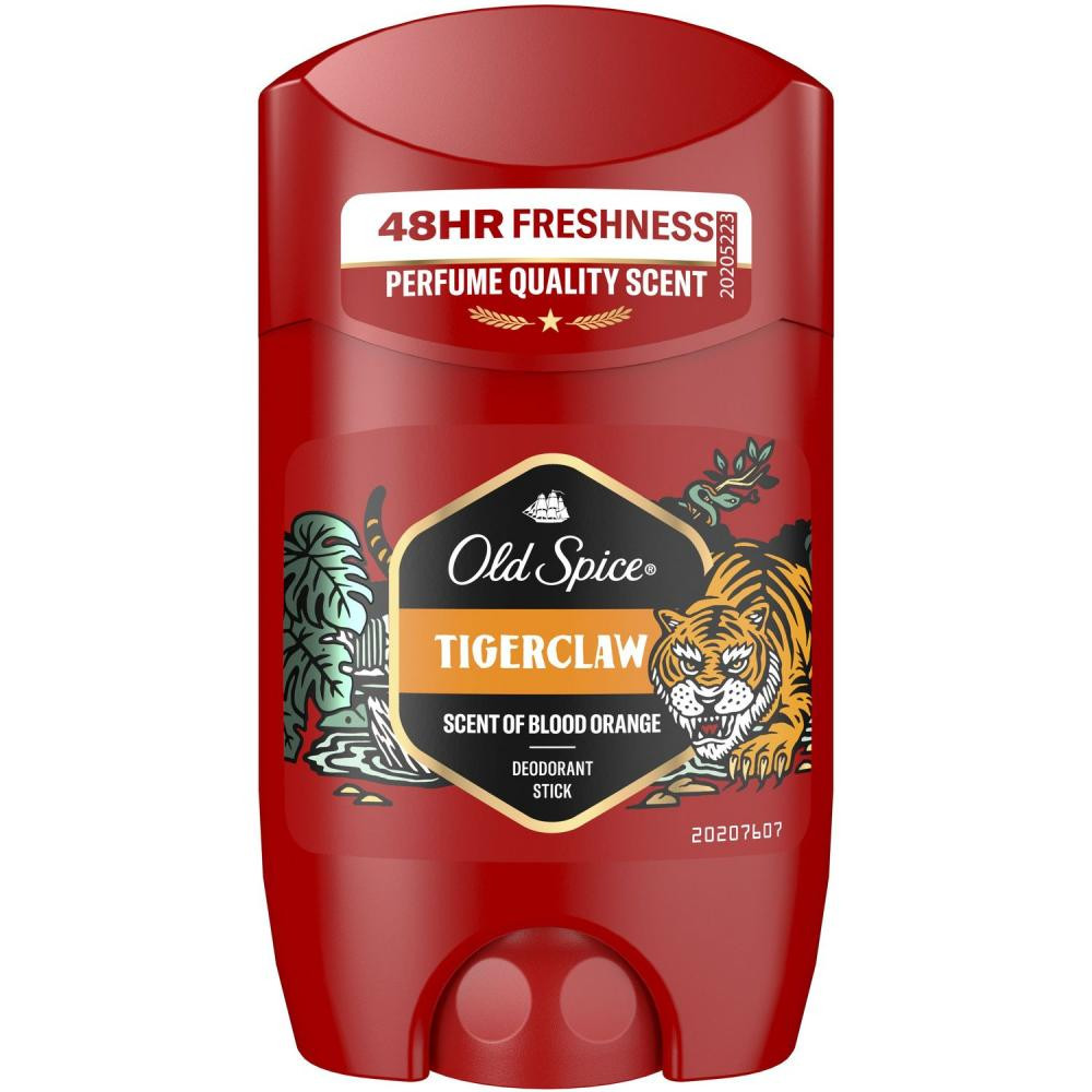 Old Spice Твердый дезодорант  Tiger Claw 50 мл (8006540424575) - зображення 1