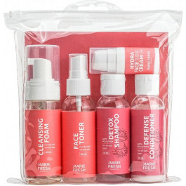   Marie Fresh Cosmetics Набір  Travel Set для сухої та нормальної шкіри 330 г (4820222772297)