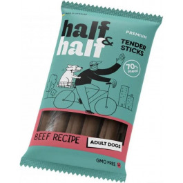   Half & Half Tender Sticks Beef Recipe Adult Dogs 100 г (4823082431762)