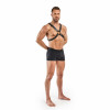  Портупея Bedroom Fantasies Lionel High Halter - Black (SO8830) - зображення 2