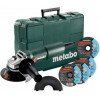 Metabo W 750-125 Set (603605680) - зображення 1