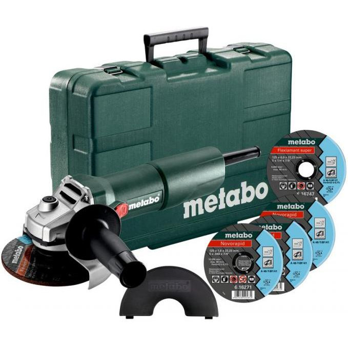 Metabo W 750-125 Set (603605680) - зображення 1