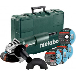   Metabo W 750-125 Set (603605680)