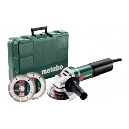   Metabo WQ 1100-125 Set (610035510)