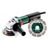 Metabo WQ 1100-125 Set Сoncrete (610035920) - зображення 1