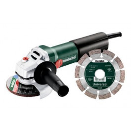   Metabo WQ 1100-125 Set Сoncrete (610035920)