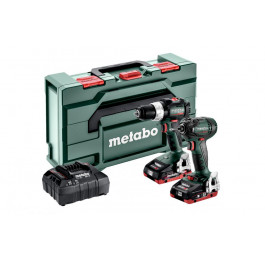   Metabo Combo Set 2.1.11 SB 18 LT BL + SSD 18 LTX 200 BL (685124000)