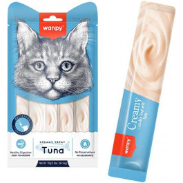   Wanpy Creamy Lickable Treats Tuna 70 г RAC-54