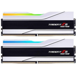   G.Skill 32 GB (2x16GB) DDR5 6000 MHz Trident Z5 Neo RGB Matte White (F5-6000J3036G32GX2-TZ5NRW)