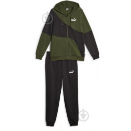   PUMA Спортивний костюм  Power Cat Sweat Suit 67597231 S Myrtle (4099683802298)