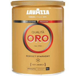   Lavazza Qualita Oro молотый ж/б 250 г (8000070020580)