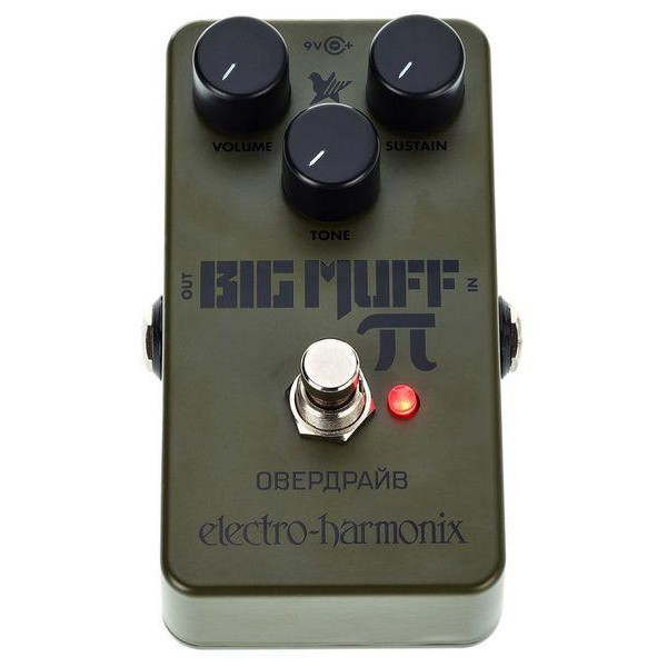 ELECTRO-HARMONIX Green Russian Big Muff Pi - зображення 1