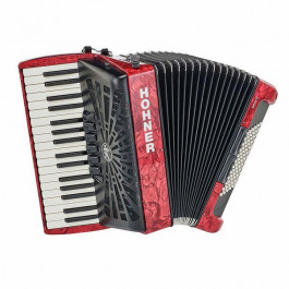   Hohner Bravo III 72 Red (A 16632)