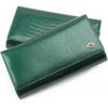 ST Leather Лаковый кошелек с монетницей на защелке  (16275) (S8001A Green) - зображення 1