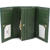 ST Leather Лаковый кошелек с монетницей на защелке  (16275) (S8001A Green) - зображення 2