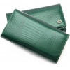 ST Leather Лаковый кошелек с монетницей на защелке  (16275) (S8001A Green) - зображення 8