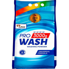   Pro Wash Пральний порошок Універсальний 3 кг (4260637723772)