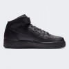 Nike Мужские кеды высокие  Air Force 1 Mid 07 CW2289-001 40.5 (7.5US) 25.5 см (194500875173) - зображення 3