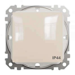   Schneider Electric Перемикач 1-кл IP44  Sedna Design SDD212106 Бєжевий