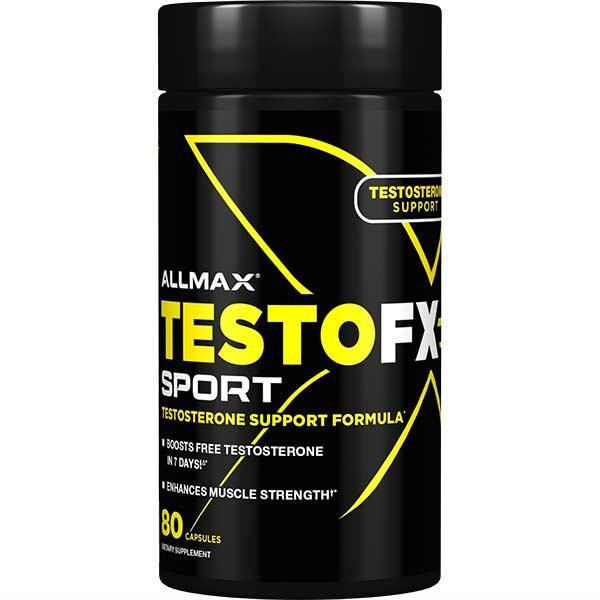 Allmax Nutrition TestoFX Sport 80 caps - зображення 1