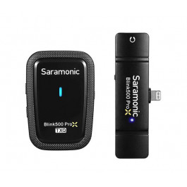   Saramonic Blink500 ProX Q3 Lightning