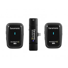   Saramonic Blink500 ProX Q4 Lightning