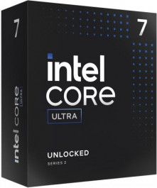   Intel Core Ultra 7 265K (BX80768265K)