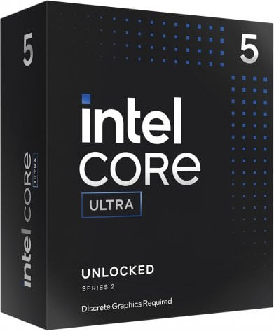 Intel Core Ultra 5 245KF (BX80768245KF) - зображення 1