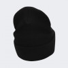 Nike Чорна шапка  U J PEAK BEANIE ESS FN4672-010 - зображення 2