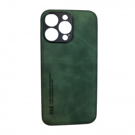   K-and-T Елегантний штучний шкіряний чохол для Apple iPhone 11 Green