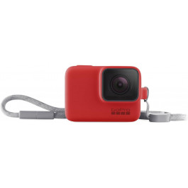   GoPro Sleeve & Lanyard Firecracker Red (ACSST-012)