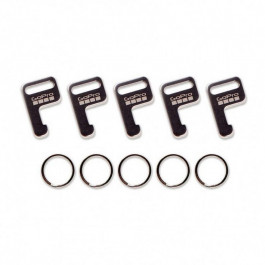   GoPro Attachment Keys + Rings (for Smart Remote + Wi-Fi Remote) (AWFKY-001)