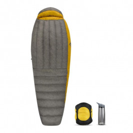   Sea to Summit Spark SpII / Long left, dark grey/yellow (ASP2-L)