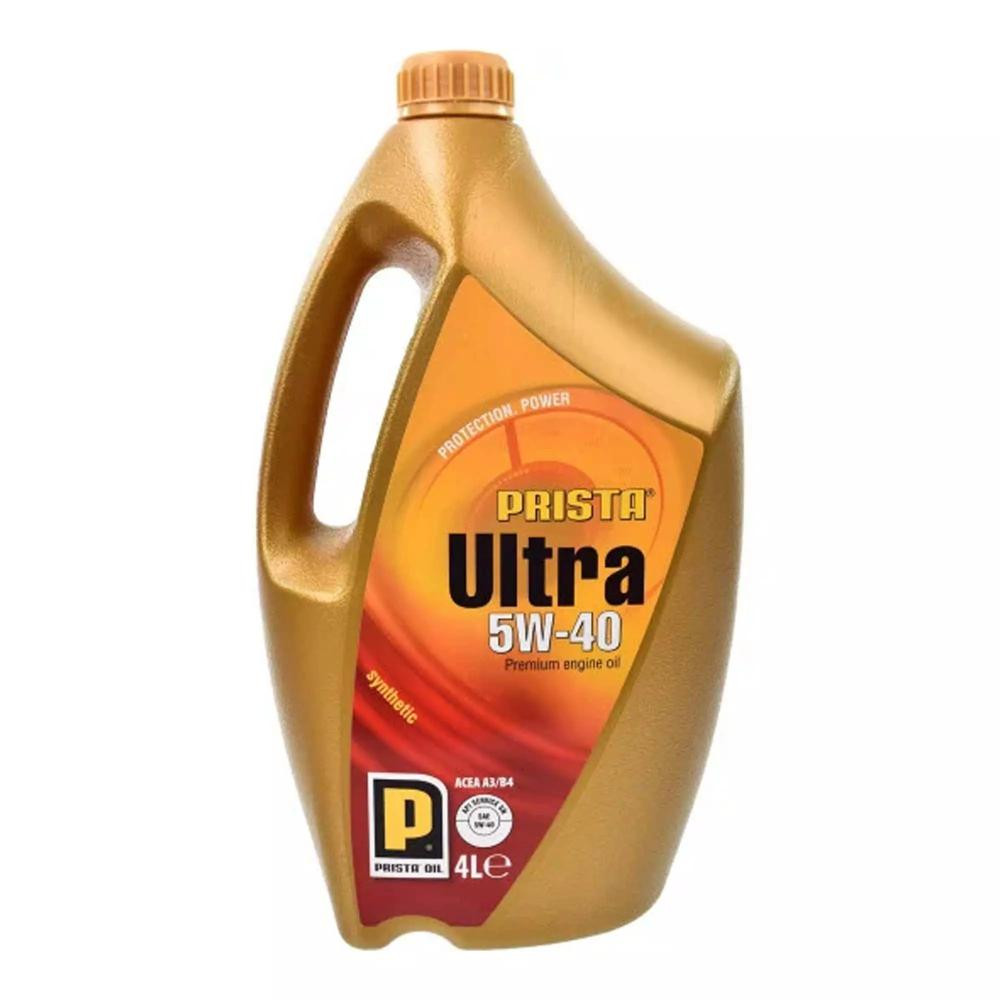 Prista Oil Ultra 5W-40 4л - зображення 1