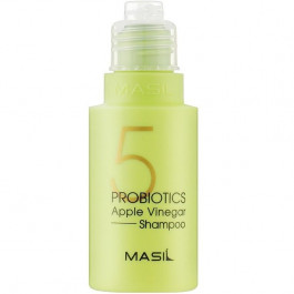   MASIL Шампунь  5 Probiotics Apple Vinegar Shampoo з пробіотиками та яблучним оцтом 50 мл (8809744061467)