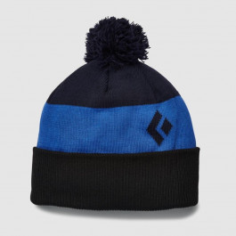   Black Diamond Шапка мужская  Pom Beanie Черный-Синий