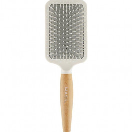   MASIL Щітка для волосся  Wooden Paddle Brush (8809744060477)