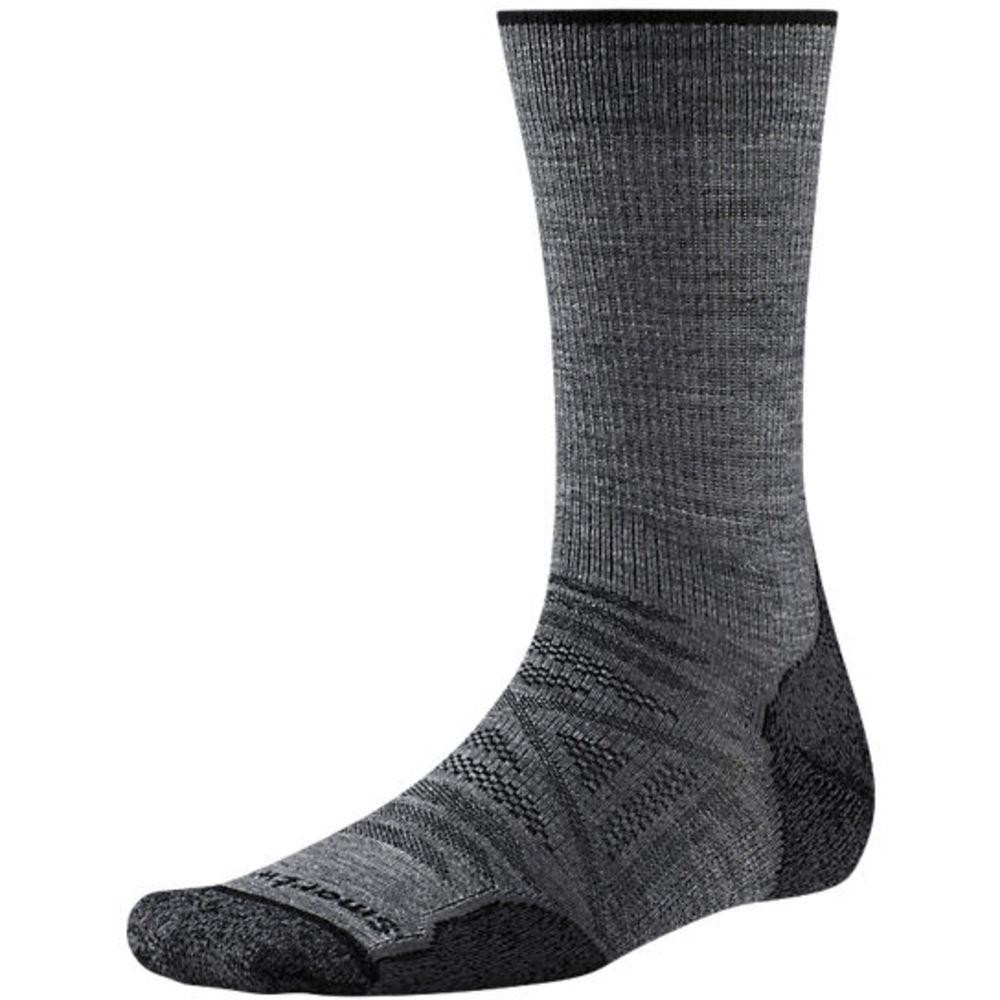 Smartwool Шкарпетки  Men's PhD Outdoor Light Crew чоловічі (Medium Gray, XL) (SW 01069.052-XL) - зображення 1