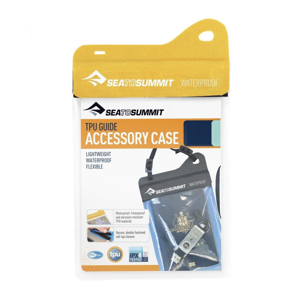 Sea to Summit TPU Guide Accessory Case Small / yellow (AAUDCTPUSYW) - зображення 1