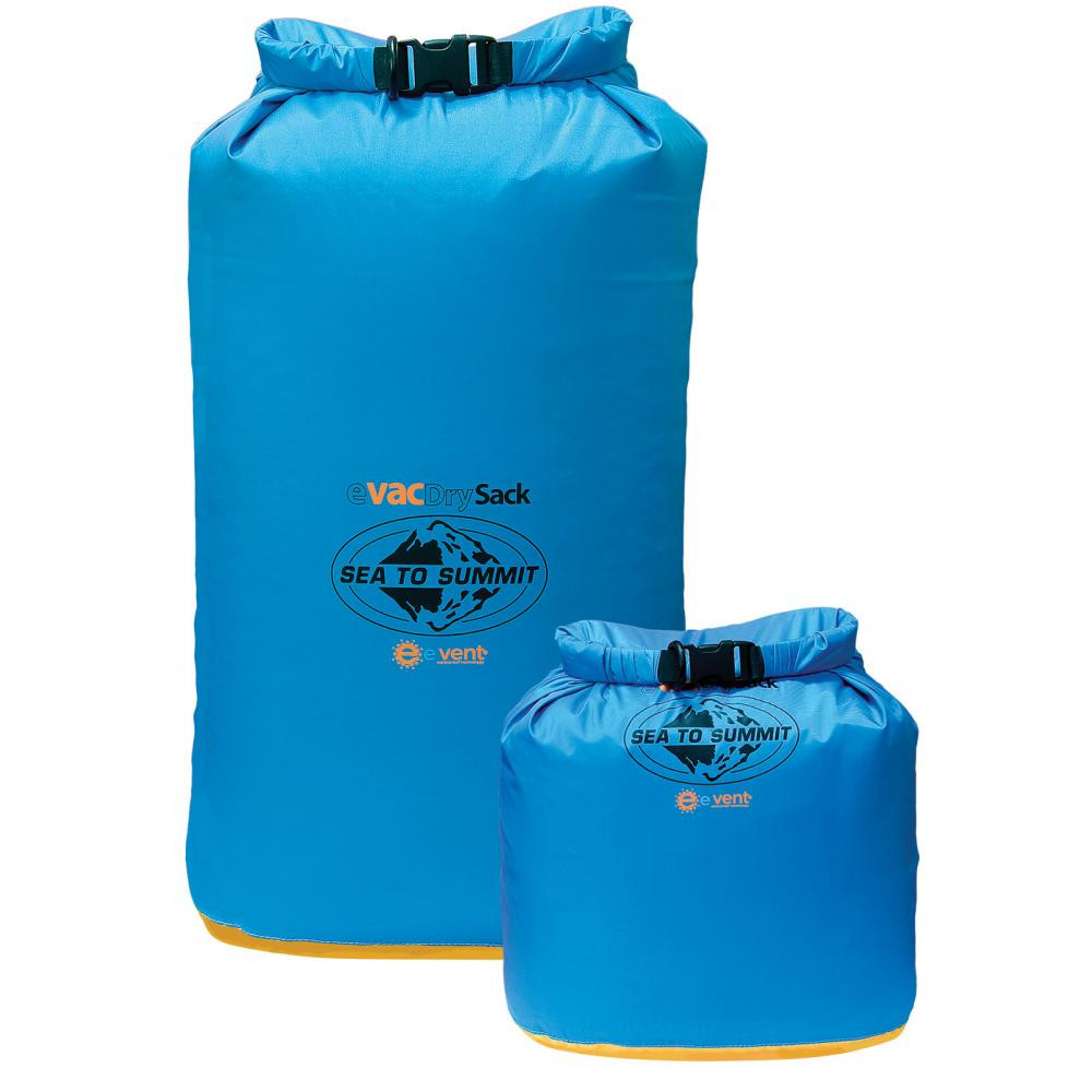 Sea to Summit eVac Dry Sack 20L, blue (AEDS20BL) - зображення 1