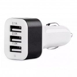   AMIO PCH-03 3хUSB 5.1А White (01027)