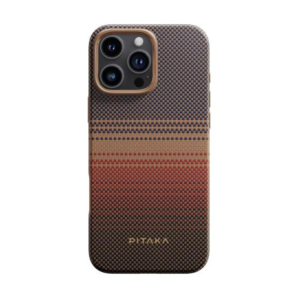 Pitaka Military-Grade Protective Case for iPhone 16 Pro Max - Sunset (KI1601PPSUM) - зображення 1