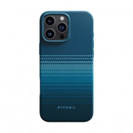   Pitaka Military-Grade Protective Case for iPhone 16 Pro - Moonrise (KI1601CPMO)