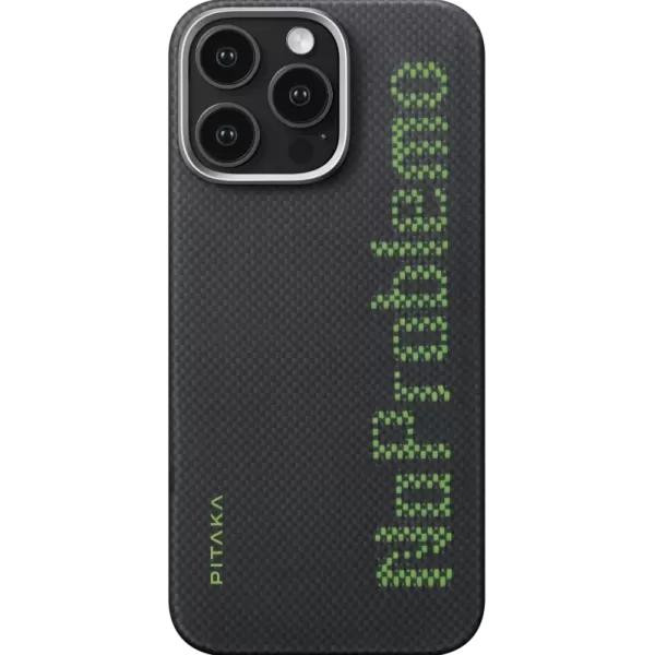 Pitaka Tactile Woven Case Aries NoProblemo for iPhone 16 Pro Max (KI1601NOP) - зображення 1